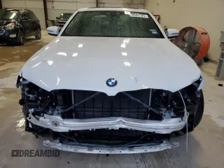 2019 BMW 5 Series 530i with VIN WBAJA5C54KWW19462, listed as a Copart auction lot 50381725 with 119,509 mi miles and Salvage Title. Bid and sale history available at DreamBid. Image 5.
