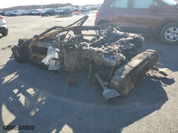 1989 Chevrolet Corvette with VIN 1G1YY3181K5101032, listed as a Copart auction lot 47781835 with 0 mi miles and Salvage Title. Bid and sale history available at carsss.com. Image 2.