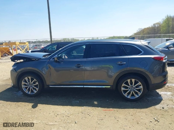 2019 Mazda CX-9 Signature with VIN JM3TCBEY8K0313614, listed as a IAAI auction lot 41894443 with 56,877 mi miles. Bid and sale history available at carsss.com. Image 14.