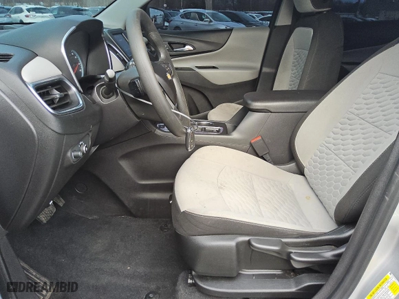 2020 Chevrolet Equinox LS with VIN 3GNAXSEV1LS723697, listed as a Copart auction lot 46160565 with 126,678 mi miles and Clean Title. Bid and sale history available at carsss.com. Image 7.