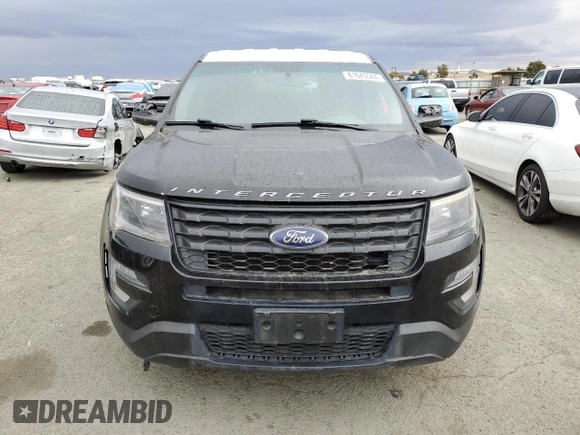 2017 Ford Police Interceptor Utility z VIN 1FM5K8AT3HGC86304, wystawiony jako Copart lot #81645544 z przebiegiem 138 022 mil mil oraz Czysty tytuł • Clean title. Historia ofert i sprzedaży dostępna na DreamBid. Obrazek 5.