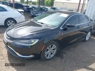 2015 Chrysler 200 Limited with VIN 1C3CCCAB1FN726147, listed as a IAAI auction lot 42105346 with 140,538 mi miles and . Bid and sale history available at DreamBid. Image 18.