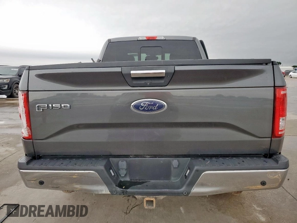 2016 Ford F-150 XL with VIN 1FTEX1CP1GFD10357, listed as a Copart auction lot 55605975 with 148,714 mi miles and Clean Title. Bid and sale history available at DreamBid. Image 6.