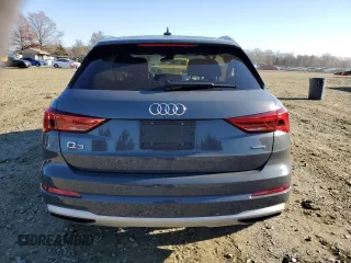 2020 Audi Q3 Premium with VIN WA1AECF3XL1106358, listed as a Copart auction lot 68481112 with 33,679 mi miles. Bid and sale history available at carsss.com. Image 6.