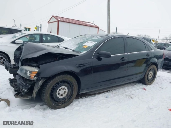 2014 Chevrolet Caprice Police Patrol Vehicle Police with VIN 6G3NS5U25EL964305, listed as a IAAI auction lot 41272269 with NaN miles. Bid and sale history available at carsss.com. Image 15.