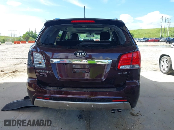 2012 Kia Sorento SX with VIN 5XYKW4A24CG207956, listed as a IAAI auction lot 40244776 with 112,703 mi miles. Bid and sale history available at carsss.com. Image 17.