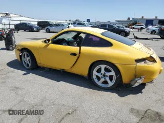 1999 Porsche 911 z VIN WP0AA2998XS620298, wystawiony jako Copart lot #59540745 z przebiegiem Nie podano mil oraz Szkoda całkowita • Salvage title. Historia ofert i sprzedaży dostępna na DreamBid. Obrazek 2.