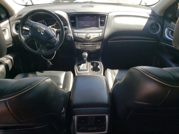 2017 Infiniti QX60 with VIN 5N1DL0MN8HC510875, listed as a Copart auction lot 48638745 with NaN miles and Clean Title. Bid and sale history available at carsss.com. Image 8.