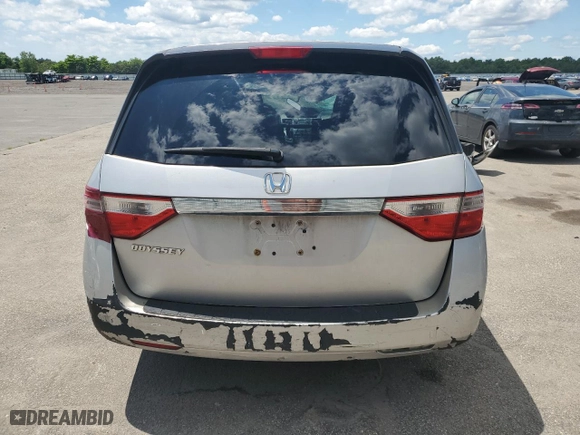 2012 Honda Odyssey LX with VIN 5FNRL5H27CB144930, listed as a Copart auction lot 60875634 with 63,870 mi miles and Non Repairable. Bid and sale history available at carsss.com. Image 6.