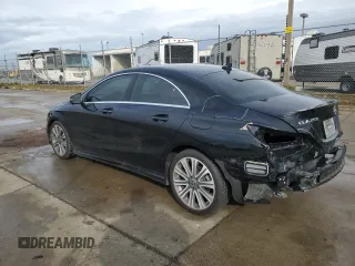 2018 Mercedes-Benz CLA 250 with VIN WDDSJ4EB1JN612712, listed as a Copart auction lot 45273445 with 59,867 mi miles and Salvage title. Bid and sale history available at DreamBid. Image 2.