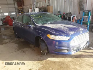 2016 Ford Fusion SE with VIN 3FA6P0HD3GR188221, listed as a IAAI auction lot 41327227 with 98,167 mi miles. Bid and sale history available at carsss.com. Image 1.