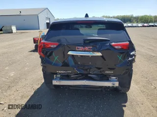 2018 GMC Terrain SLE z VIN 3GKALTEV6JL247131, wystawiony jako Copart lot #54932575 z przebiegiem 60 870 mil mil oraz Szkoda całkowita • Salvage title. Historia ofert i sprzedaży dostępna na DreamBid. Obrazek 6.