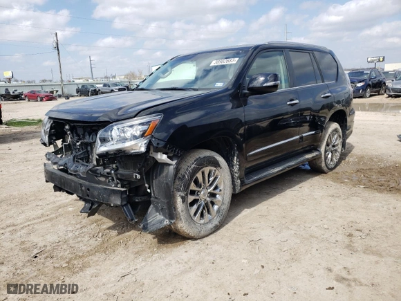 2018 Lexus GX with VIN JTJBM7FX1J5200266, listed as a Copart auction lot 38982683 with 19,243 mi miles. Bid and sale history available at carsss.com. Image 1.