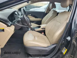 2013 Hyundai Azera with VIN KMHFG4JG5DA218746, listed as a Copart auction lot 72561934 with 75,663 mi miles and Salvage Title. Bid and sale history available at carsss.com. Image 7.