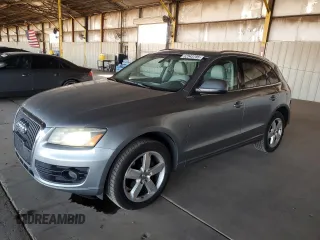 2011 Audi Q5 Premium Plus with VIN WA1LFAFP2BA016746, listed as a Copart auction lot 62543795 with 147,161 mi miles and Salvage title. Bid and sale history available at DreamBid. Image 1.