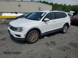 2018 Volkswagen Tiguan S z VIN 3VV1B7AX1JM072635, wystawiony jako Copart lot #58413425 z przebiegiem 79 514 mil mil oraz Szkoda całkowita • Salvage title. Historia ofert i sprzedaży dostępna na DreamBid. Obrazek 1.
