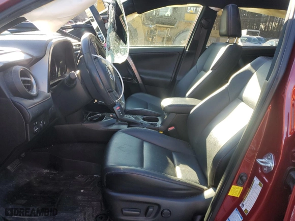 2018 Toyota RAV4 SE with VIN JTMJFREV5JD229828, listed as a Copart auction lot 88342905 with 72,119 mi miles and Salvage Title. Bid and sale history available at carsss.com. Image 7.