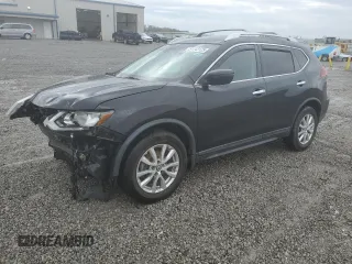 2020 Nissan Rogue SV with VIN KNMAT2MTXLP529933, listed as a Copart auction lot 51742125 with 80,764 mi miles and Non repairable. Bid and sale history available at DreamBid. Image 1.
