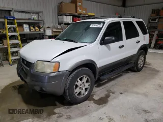 2004 Ford Escape XLT с VIN 1FMCU931X4KB36474, выставлен на аукционе Copart как лот 52814635 с пробегом 168 550 миль миль и Списание • Salvage title. История ставок и продаж доступна на DreamBid. Изображение 1.