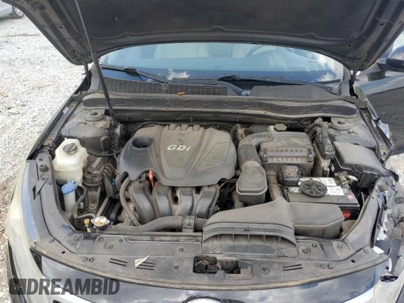 2013 Kia Optima LX with VIN 5XXGM4A77DG098373, listed as a Copart auction lot 50329785 with 333,599 mi miles and Salvage Title. Bid and sale history available at carsss.com. Image 11.