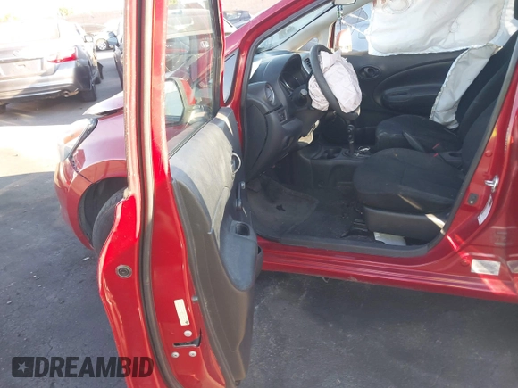2014 Nissan Note SV z VIN 3N1CE2CP6EL434780, wystawiony jako IAAI lot #42692153 z przebiegiem 78 669 mil mil oraz . Historia ofert i sprzedaży dostępna na DreamBid. Obrazek 5.