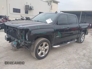 2015 Chevrolet Silverado 1500 LT with VIN 3GCPCREC0FG412551, listed as a IAAI auction lot 41577706 with 156,318 mi miles and . Bid and sale history available at DreamBid. Image 2.