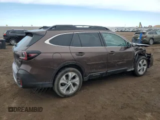2022 Subaru Outback Limited XT with VIN 4S4BTGND2N3235652, listed as a Copart auction lot 49707475 with 24,278 mi miles and Salvage title. Bid and sale history available at DreamBid. Image 3.