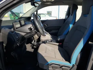 2018 BMW i3 with VIN WBY7Z4C53JVD96062, listed as a Copart auction lot 86356554 with 51,475 mi miles and Salvage title. Bid and sale history available at DreamBid. Image 7.