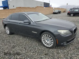 2009 BMW 7 Series 750Li z VIN WBAKB83579CY57269, wystawiony jako Copart lot #42173805 z przebiegiem 140 815 mil mil oraz Szkoda całkowita • Salvage title. Historia ofert i sprzedaży dostępna na DreamBid. Obrazek 4.