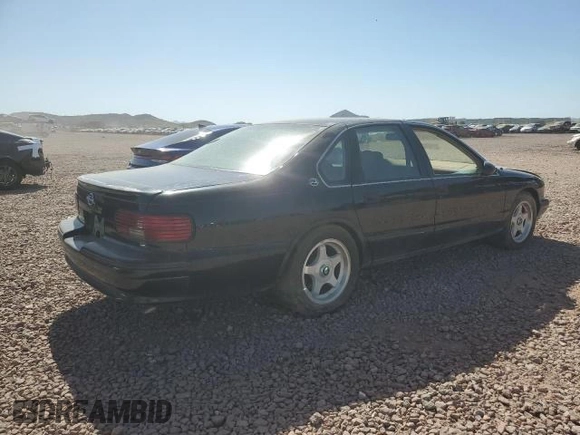 1996 Chevrolet Caprice 1SA Special Value with VIN 1G1BL52P2TR130975, listed as a Copart auction lot 62403325 with Not provided miles and Clean title. Bid and sale history available at DreamBid. Image 3.