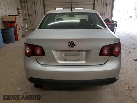 2008 Volkswagen Jetta Sedan S with VIN 3VWJM71K28M198815, listed as a Copart auction lot 48289495 with 190,540 mi miles and Salvage Title. Bid and sale history available at carsss.com. Image 6.