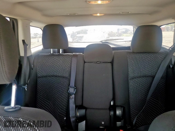 2017 Dodge Journey SXT with VIN 3C4PDCBB3HT534837, listed as a Copart auction lot 57795885 with 58,301 mi miles and Salvage title. Bid and sale history available at DreamBid. Image 10.