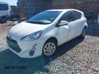 2016 Toyota Prius One with VIN JTDKDTB37G1134675, listed as a IAAI auction lot 41566114 with 72,702 mi miles. Bid and sale history available at carsss.com. Image 2.