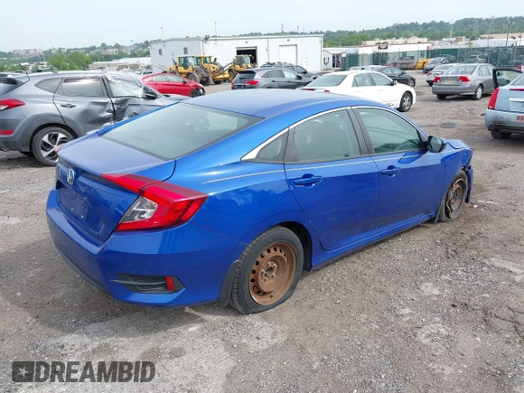 2017 Honda Civic LX z VIN 19XFC2F58HE058408, wystawiony jako IAAI lot #42341904 z przebiegiem 93 533 mil mil oraz . Historia ofert i sprzedaży dostępna na DreamBid. Obrazek 4.