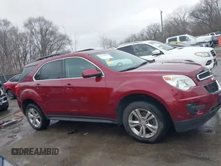 2012 Chevrolet Equinox LT w/1LT with VIN 2GNFLEE53C6233747, listed as a IAAI auction lot 41118401 with 149,508 mi miles. Bid and sale history available at carsss.com. Image 13.