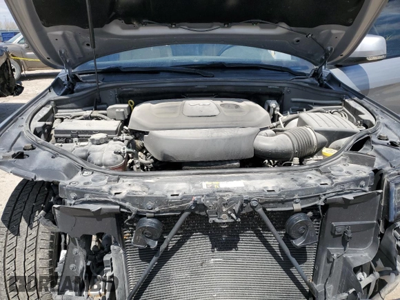 2016 Jeep Grand Cherokee Limited 75th Anniversary with VIN 1C4RJFBG2GC344181, listed as a Copart auction lot 53053525 with 138,726 mi miles and Salvage Title. Bid and sale history available at DreamBid. Image 12.