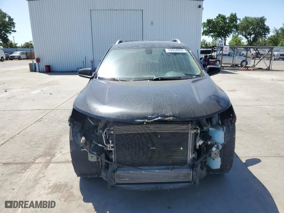 2018 Chevrolet Equinox LT with VIN 2GNAXKEX8J6329675, listed as a Copart auction lot 54058895 with 88,532 mi miles and Salvage Title. Bid and sale history available at carsss.com. Image 5.