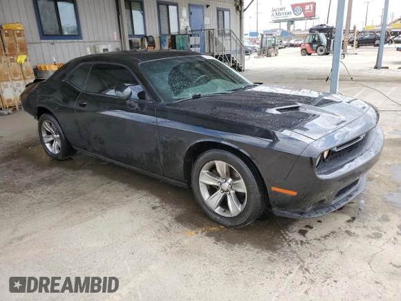 2016 Dodge Challenger SXT with VIN 2C3CDZAG0GH137810, listed as a Copart auction lot 54941545 with 121,414 mi miles and Salvage title. Bid and sale history available at DreamBid. Image 4.