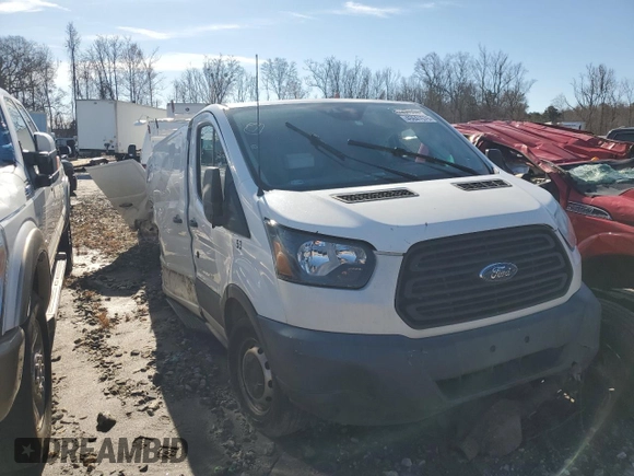 2017 Ford Transit with VIN 1FTBW2YM3HKB52252, listed as a Copart auction lot 45641575 with Not Provided miles and Clean Title. Bid and sale history available at DreamBid. Image 4.
