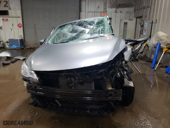 2013 Nissan Sentra SV with VIN 3N1AB7AP5DL753800, listed as a Copart auction lot 47475395 with 0 mi miles and Non Repairable. Bid and sale history available at carsss.com. Image 5.