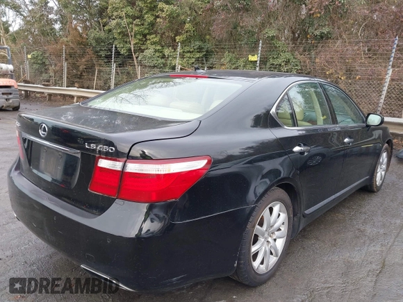 2008 Lexus LS 460 z VIN JTHBL46F385061763, wystawiony jako IAAI lot #41473031 z przebiegiem 2 771 431 mil mil oraz . Historia ofert i sprzedaży dostępna na DreamBid. Obrazek 4.