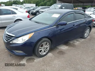 2013 Hyundai Sonata GLS with VIN 5NPEB4AC9DH781979, listed as a IAAI auction lot 42195958 with 138,628 mi miles and . Bid and sale history available at carsss.com. Image 2.