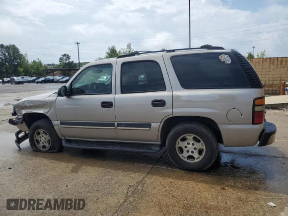 2004 Chevrolet Tahoe LS z VIN 1GNEC13V04J307606, wystawiony jako Copart lot #51999585 z przebiegiem 262 220 mil mil oraz Szkoda całkowita • Salvage title. Historia ofert i sprzedaży dostępna na DreamBid. Obrazek 2.