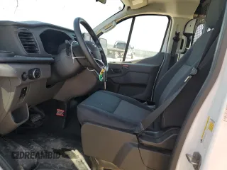2024 Ford Transit Cargo with VIN 1FTBR1Y83RKA33591, listed as a Copart auction lot 47635895 with 12,242 mi miles and Salvage Title. Bid and sale history available at DreamBid. Image 7.