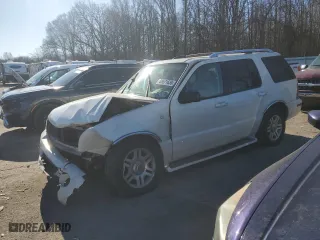 2004 Mercury Mountaineer Convenience w/4.6L with VIN 4M2DU86W64ZJ49413, listed as a Copart auction lot 88571635 with 158,764 mi miles and Salvage Title. Bid and sale history available at carsss.com. Image 1.