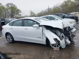 2017 Ford Fusion Hybrid SE with VIN 3FA6P0LU1HR301107, listed as a IAAI auction lot 41932701 with 177,983 mi miles and . Bid and sale history available at DreamBid. Image 12.