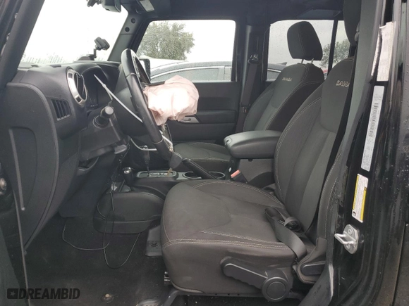 2018 Jeep Wrangler JK Unlimited Altitude with VIN 1C4BJWEG1JL844773, listed as a Copart auction lot 86252224 with 63,197 mi miles and Salvage Title. Bid and sale history available at carsss.com. Image 7.