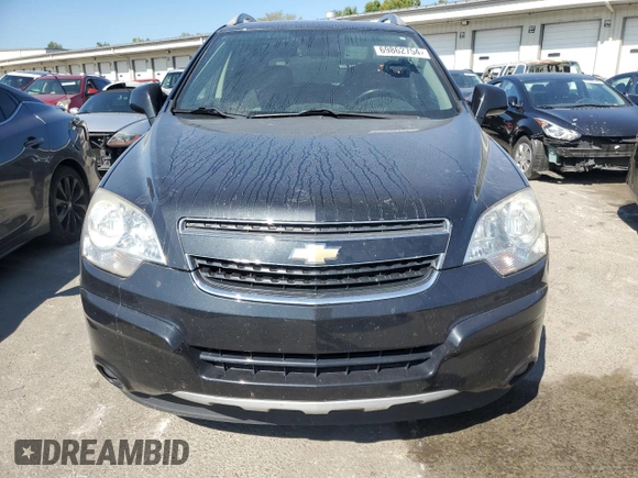 2012 Chevrolet Captiva Sport LT with VIN 3GNAL3E57CS650109, listed as a Copart auction lot 69862754 with 216,045 mi miles and Salvage Title. Bid and sale history available at DreamBid. Image 5.