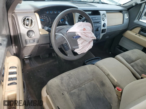 2014 Ford F-150 XL with VIN 1FTEX1EMXEFC40664, listed as a Copart auction lot 43030155 with 144,720 mi miles and Salvage Title. Bid and sale history available at carsss.com. Image 8.