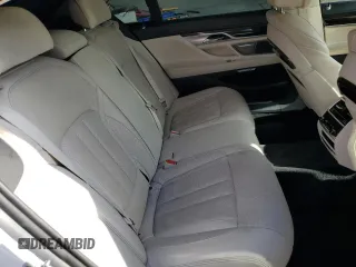 2018 BMW 7 Series 740e xDrive iPerformance with VIN WBA7J2C51JG938111, listed as a Copart auction lot 73361933 with 104,641 mi miles. Bid and sale history available at carsss.com. Image 10.